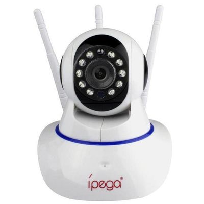 Câmera Ip Wireless Infravermelho 720P Suporte Andoid Ios