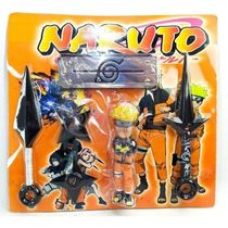 Bandana Vermelha Aldeia Da Folha - Sakura Metal Cravado