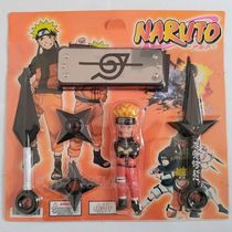 Bandana Vermelha Aldeia Da Folha - Sakura Metal Cravado