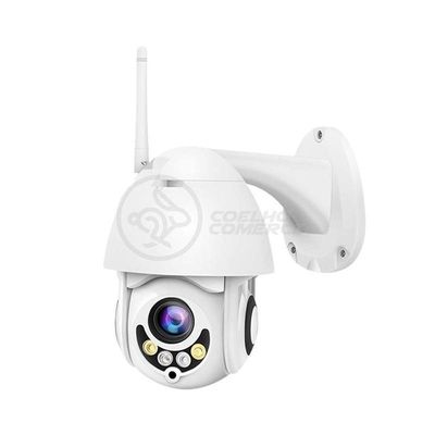 Câmera Ip Rotativa Speed Dome 355º Prova Dágua Wifi Hd 1080P
