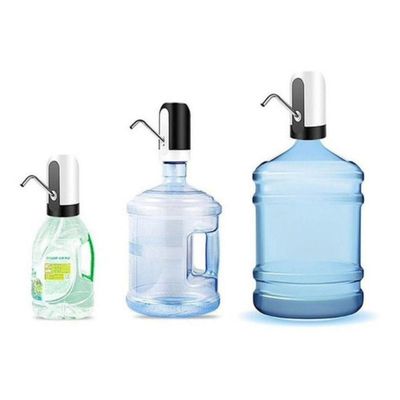3 Bomba Dispenser Recarregável Usb Bebedouro Galão água Pre
