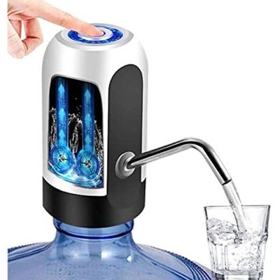 3 Bomba Dispenser Recarregável Usb Bebedouro Galão água Pre