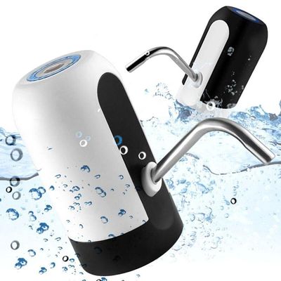 3 Bomba Dispenser Recarregável Usb Bebedouro Galão água Pre