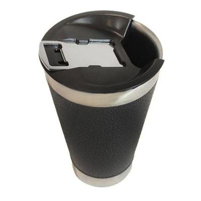 Copo Térmico Abridor 473ml Preto