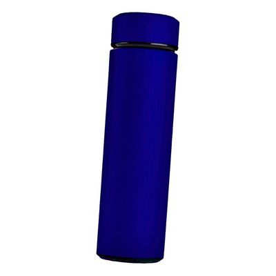 Garrafa Térmica Inteligente De Inox 500ml Led Azul