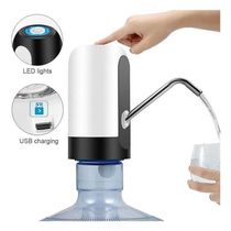 Bebedouro Bomba Elétrica Para Galão De água Recarregável Usb