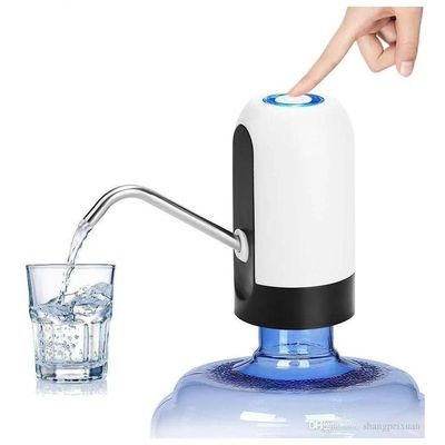Bebedouro Bomba Elétrica Para Galão De água Recarregável Usb