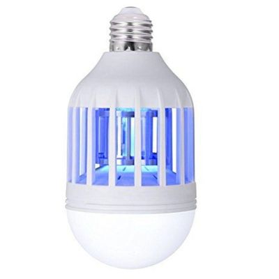 Lampada Led Anti Pernilongo, Mosquitos Zika E Cupim
