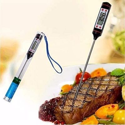 Termômetro Digital Culinário Alimentos Bebidas