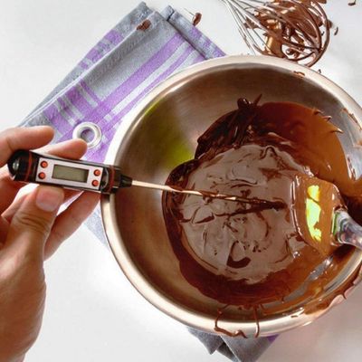 Termômetro Digital Culinário Alimentos Bebidas