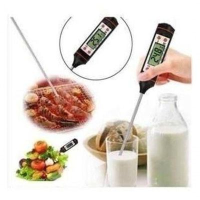 Termômetro Culinário Digital Tipo Espeto Alimentos Cozinha