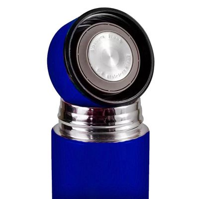 Garrafa Térmica Inteligente De Inox 500ml C/sensor Azul