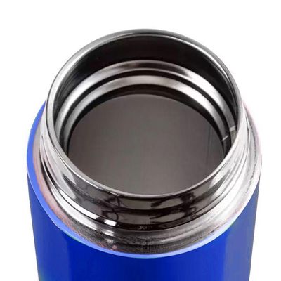 Garrafa Térmica Inteligente De Inox 500ml C/sensor Azul