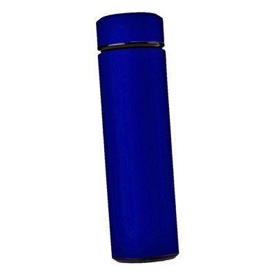 Garrafa Térmica Inteligente De Inox 500ml C/sensor Azul