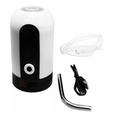 Kit 4 Bebedouro Bomba Elétrica Para Galão água Recarregável
