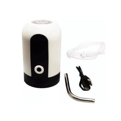 Bebedouro Bomba Eletrica Recarregavel Para Garrafao Galao Agua