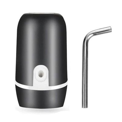 Bomba Elétrico D'água Recarregável Usb Galão Botão único