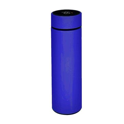 Garrafa Térmica Inteligente De Inox 500ml Led Azul