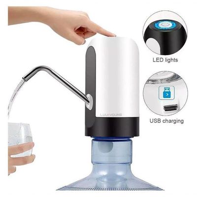 Bomba Para Galao De Agua Eletrica Recarregavel Mls-018