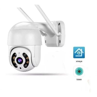 Câmera Ip Wifi Externa Ptz Full Hd 1080P Speed Dome