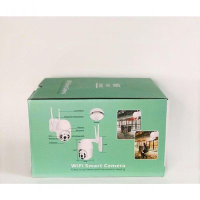 Câmera Speed Dome Ip Wifi Externa Ptz Ultra Hd 5 Mp