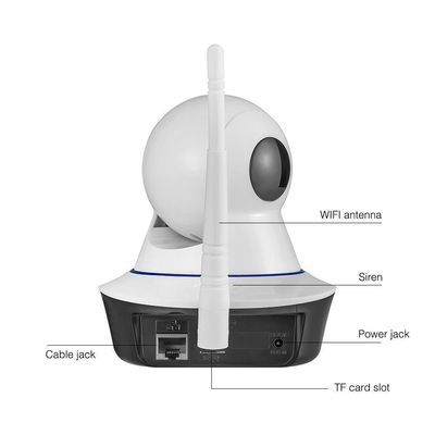 Camera Ip Wifi Sem Fio Online