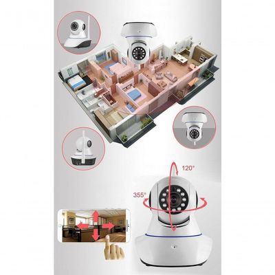 Camera Ip Wifi Sem Fio Online