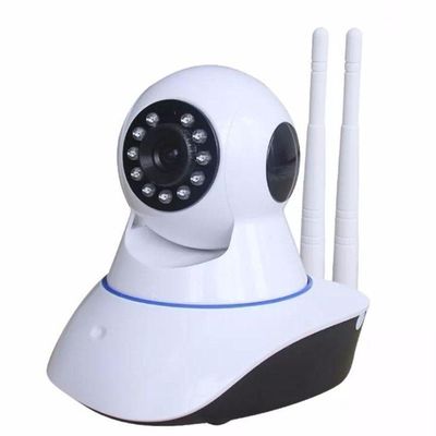 Camera Sem Fio Visão Noturna Wifi Ip Hd Audio Sd32