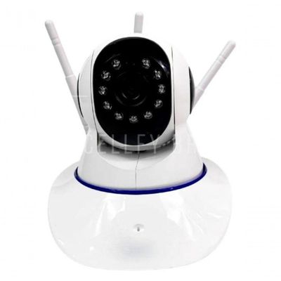 Camera Robo 3 Antenas Ip Wifi 360º App V380 Pro