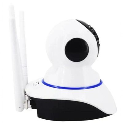 Camera Robo 3 Antenas Ip Wifi 360º App V380 Pro