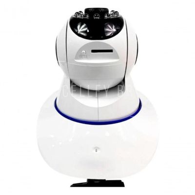 Camera Robo 3 Antenas Ip Wifi 360º App V380 Pro