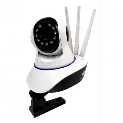 Camera Robo 3 Antenas Ip Wifi 360º App V380 Pro