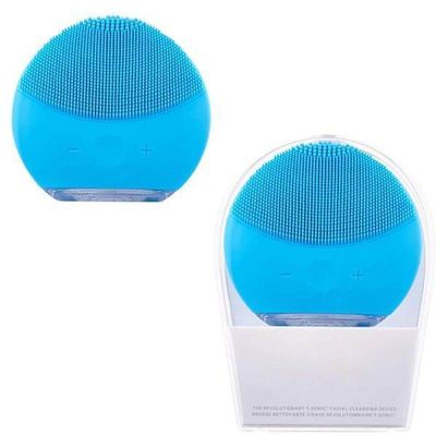 Esponja Elétrica De Massagem Facial Limpeza Rosto