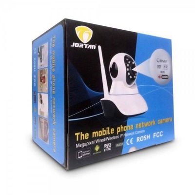 Câmera Ip 110B Jortan