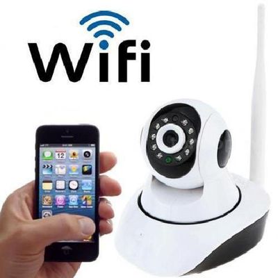 Câmera Ip 110B Jortan