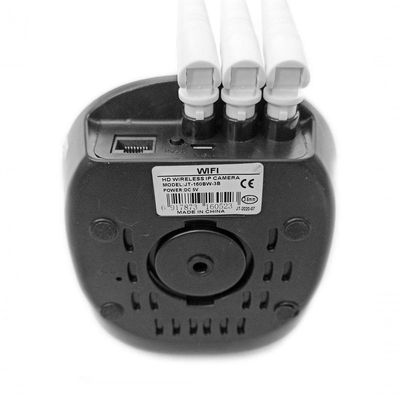 Câmera Ip Segurança Visão Noturna Hd Wifi Multidirecional