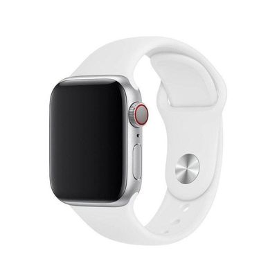 Pulseira Branco Para Apple Watch, Iwo, W26 - Sm 42Mm