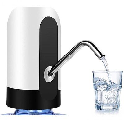 Bebedouro Bomba Elétrica Para Garrafão De Agua Recarregável