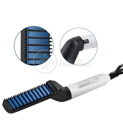 Prancha Alisadora Escova Modeladora Fb161 Bivolt