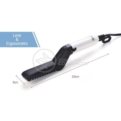 Prancha Alisadora Escova Modeladora Fb161 Bivolt