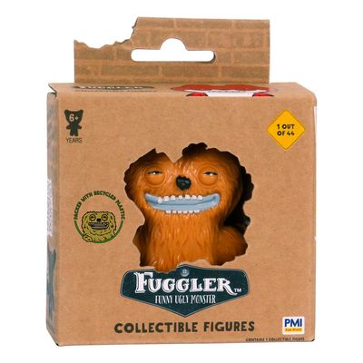 Mini Boneco Colecionável Fuggler 6cm - Count Underoo Mcgoo Laranja