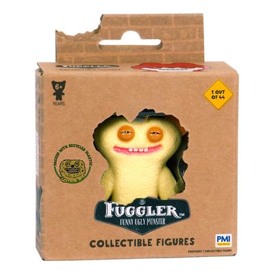 Mini Boneco Colecionável Fuggler 6cm - Grin Grin Amarelo