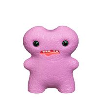 Mini Boneco Colecionável Fuggler 6cm - Gaptooth Mcgoo Rosa