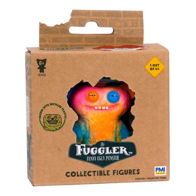 Mini Boneco Colecionável Fuggler 6cm - Grin Grin Tie-dye
