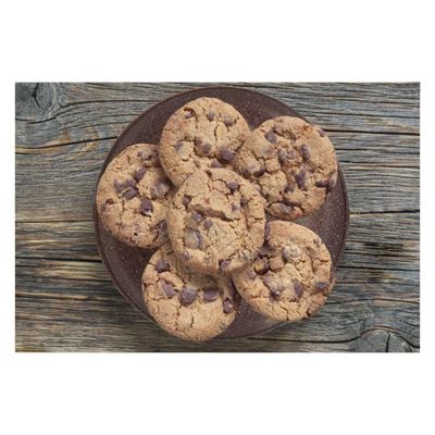 Prato Raso Lanche Marrom 20cm Bar Festa Restaurante BPA Free