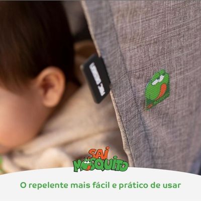 SAI MOSQUITO - REPELENTE NATURAL EM ADESIVO 0m+ BABYDEAS