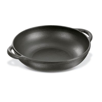 Panela Parmegiana De Ferro Fundido Sem Tampa 29 cm