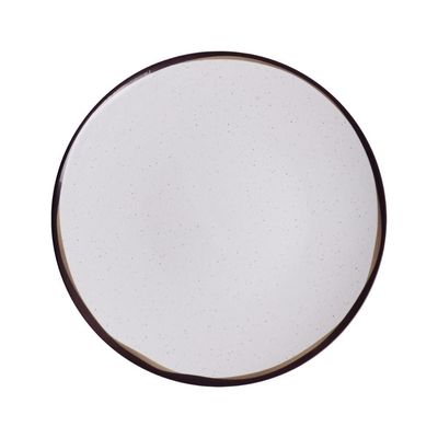Prato Raso em Porcelana Decorada Canyon 25 cm Tramontina