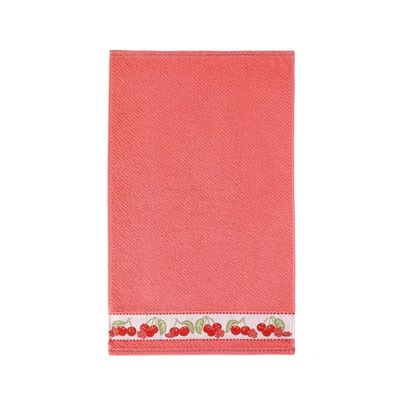 Pano de Prato Jacquard 45cm x 70cm Vida Cerejas Dohler