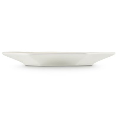 KIT LE CREUSET 2 PRATOS HEXAGON RASO EM CERÂMICA 26CM MERINGUE